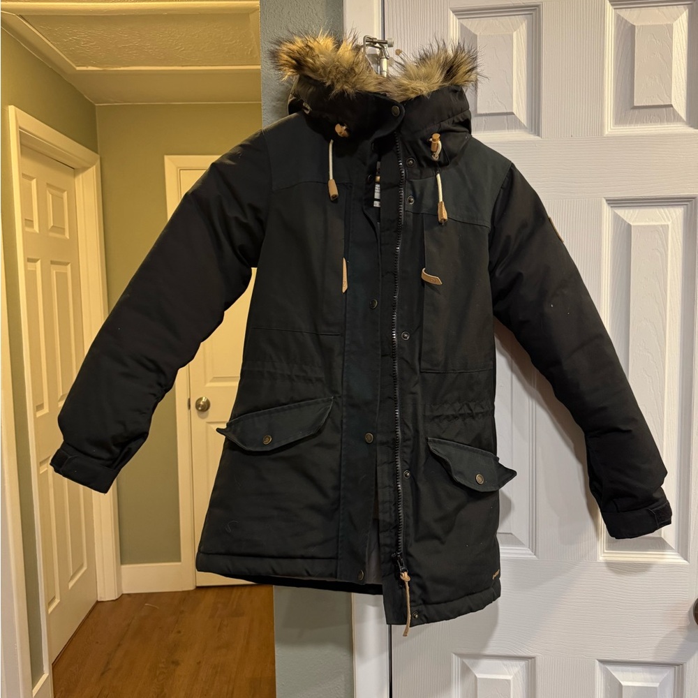 Fjallraven singi winter parka